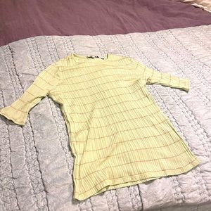 Vince ribbed t-shirt